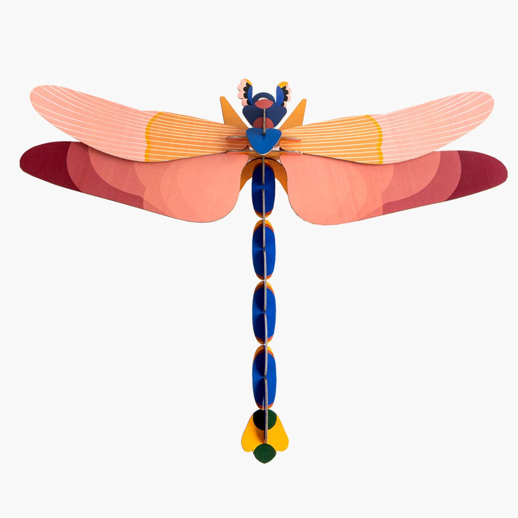 Pink dragonfly, Studio ROOF
