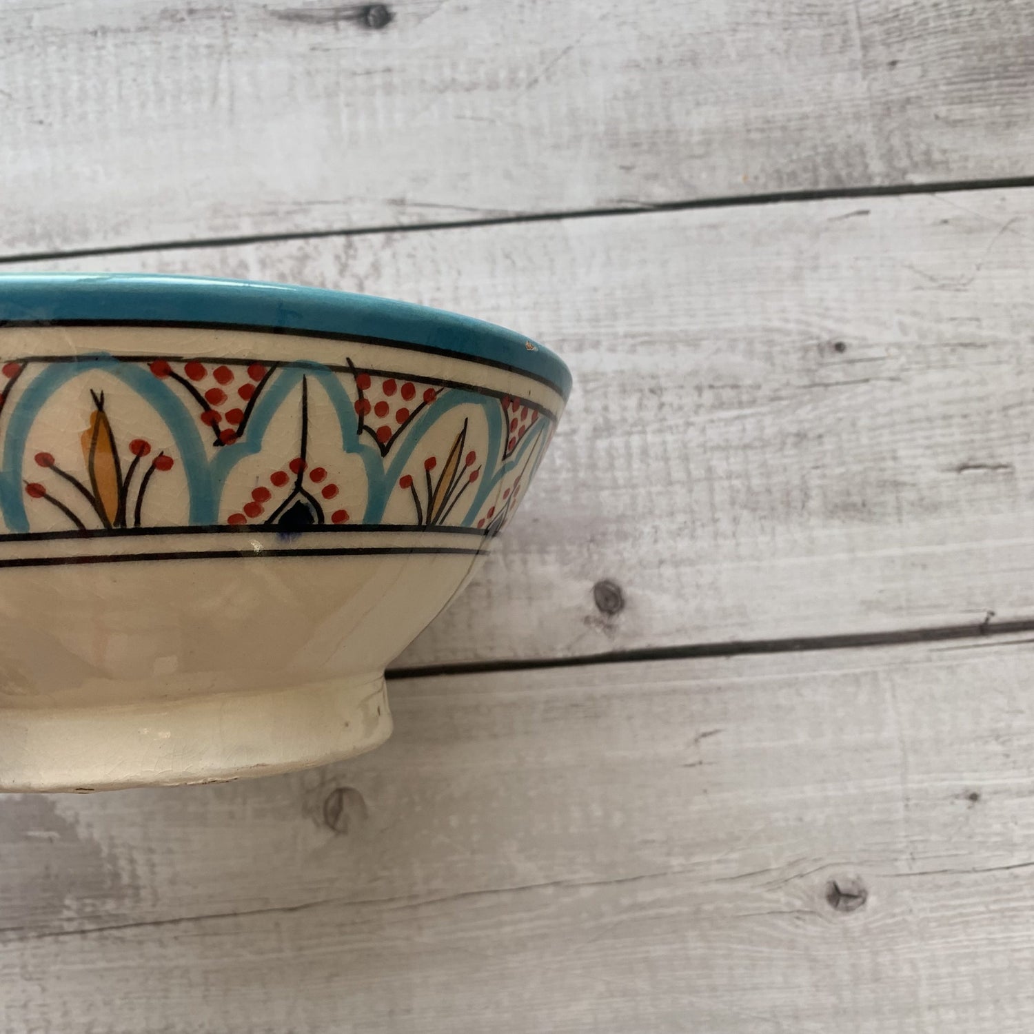 Marokkansk Keramikskål - Polly