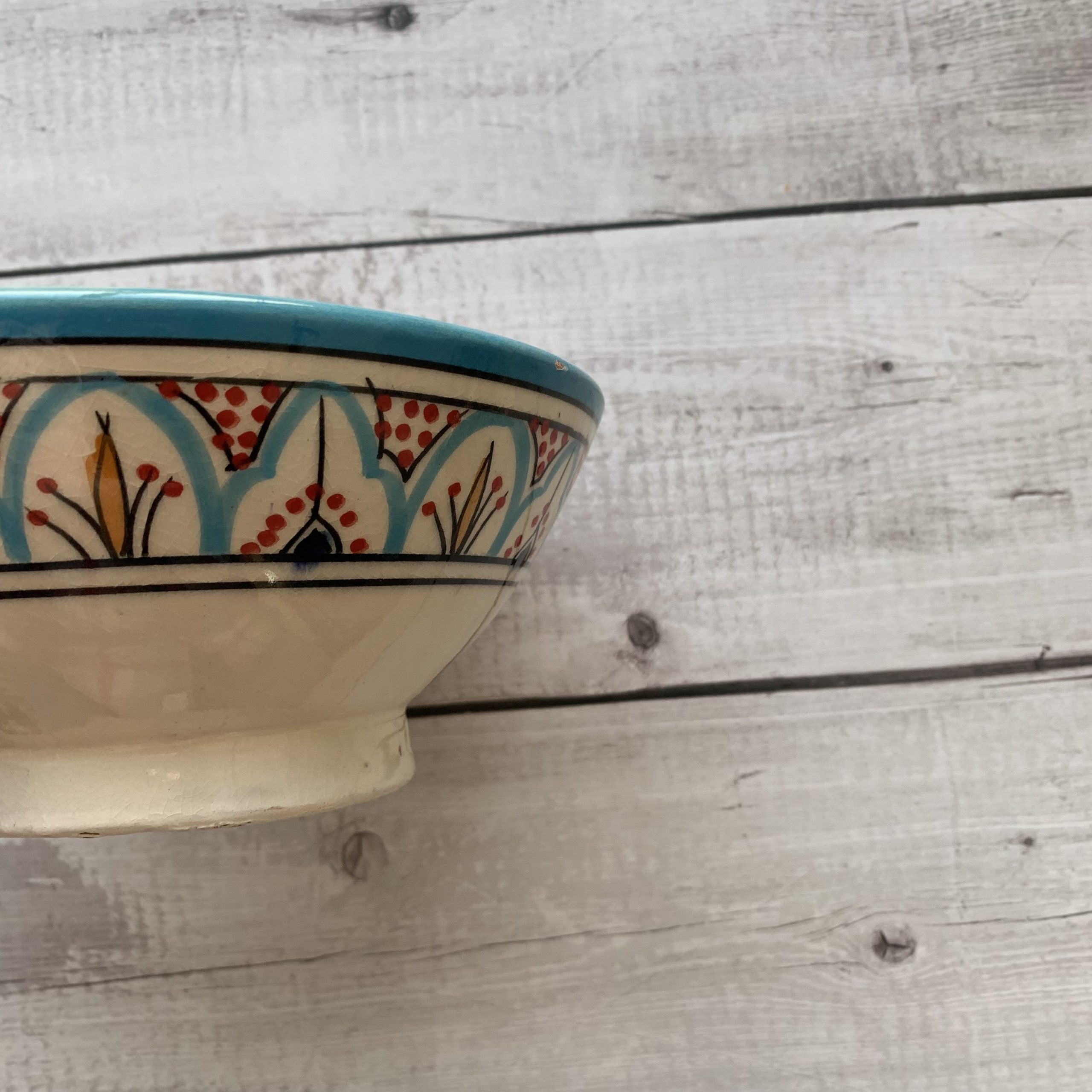 Marokkansk Keramikskål - Polly