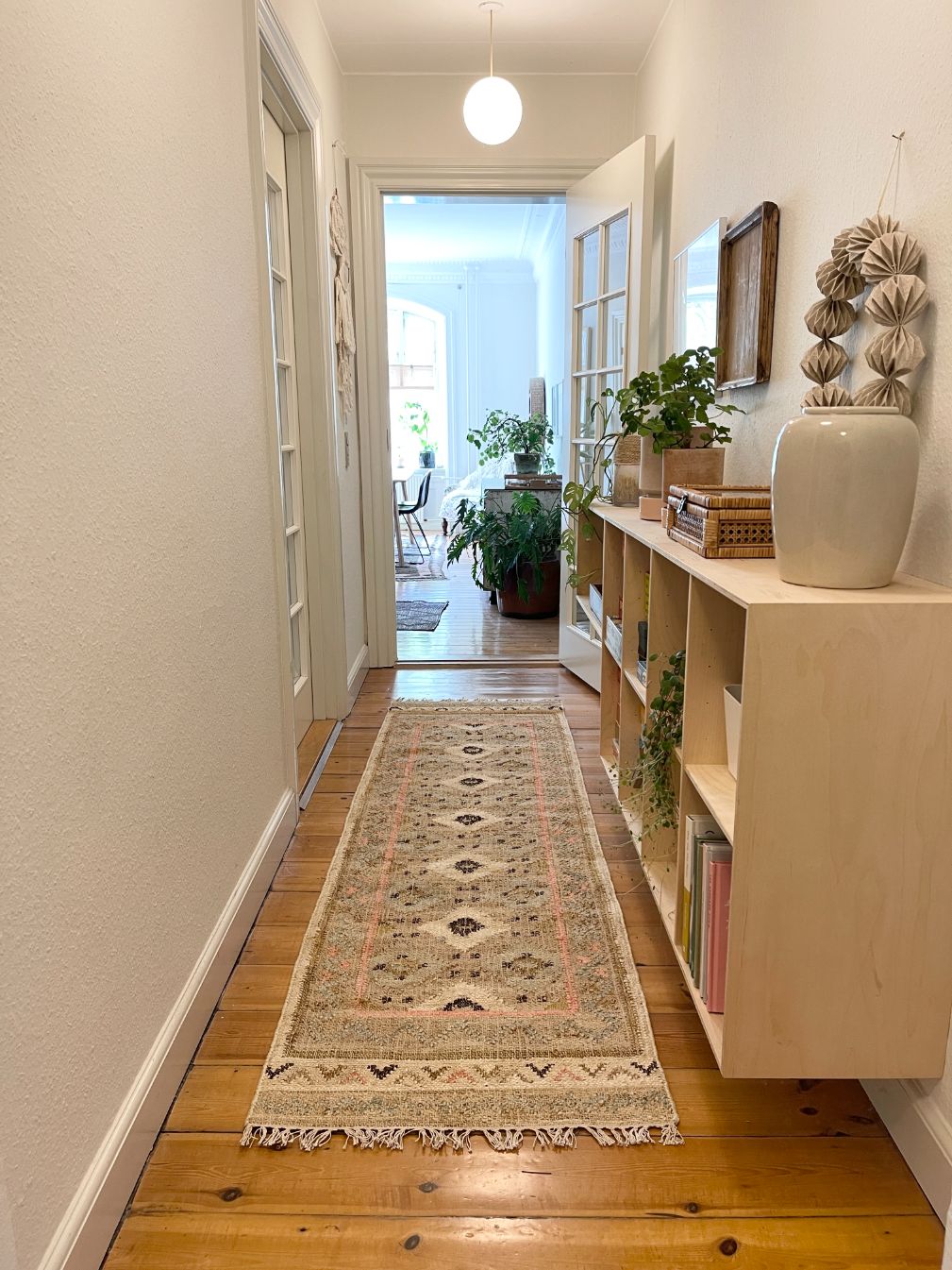 Provence jute kelim løber fra LIV Interior