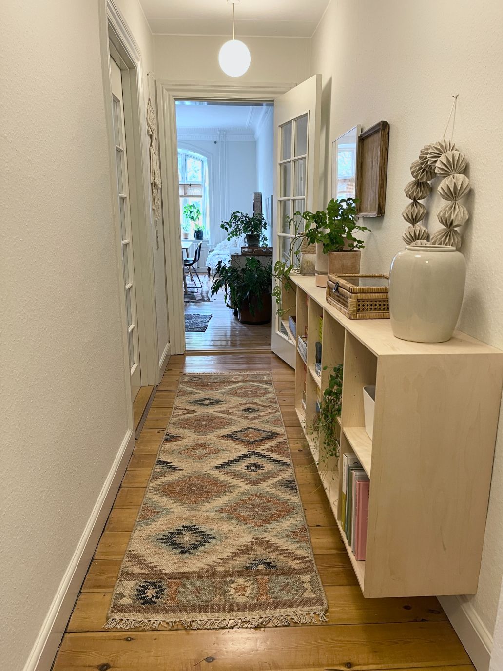 Puebla jute kelim løber fra LIV Interior