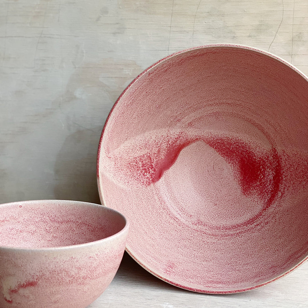 Oda - Stor Skål - Rosa