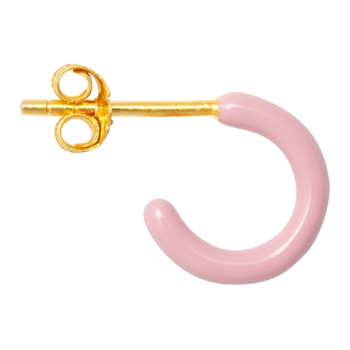 Lulu Copenhagen, color hoop, light pink, 1cm 