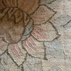 Jute kelimgulvtæppe i det smukke blomstermønster SOMMERSET - fra Liv Interior