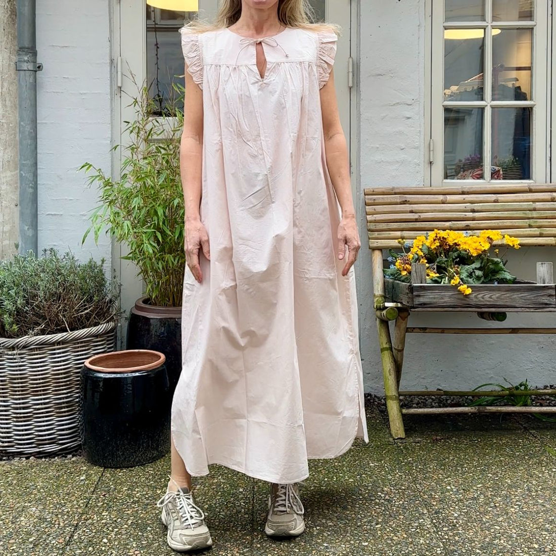 stockholm kjolen på model