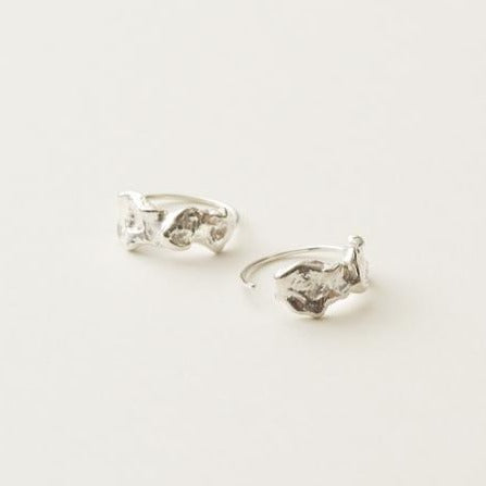 Store Emmely hoops sterling silver
