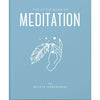 The little book of meditation af beleta greenaway forside