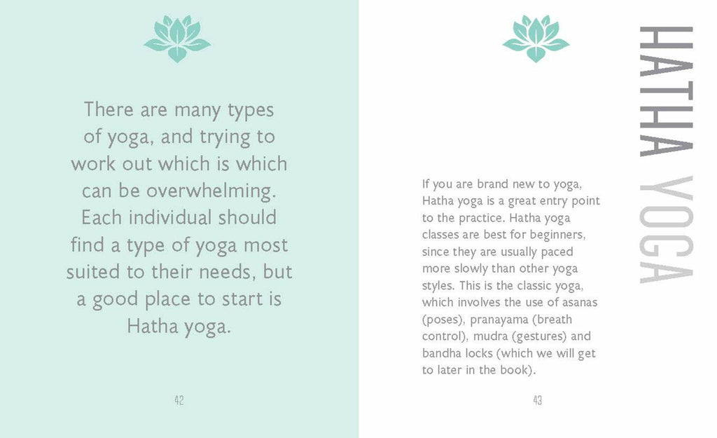 The little book of yoga af fiona channon