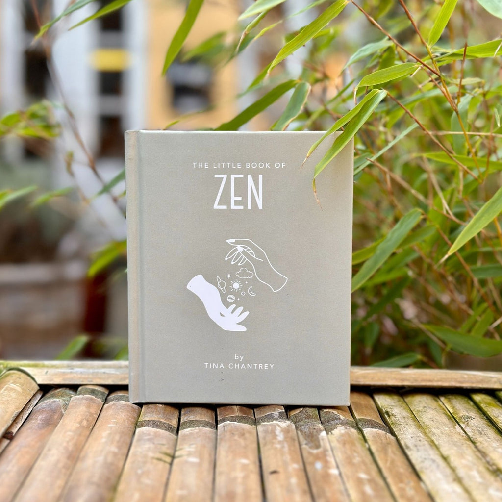 The little book of zen af Sasha Fenton