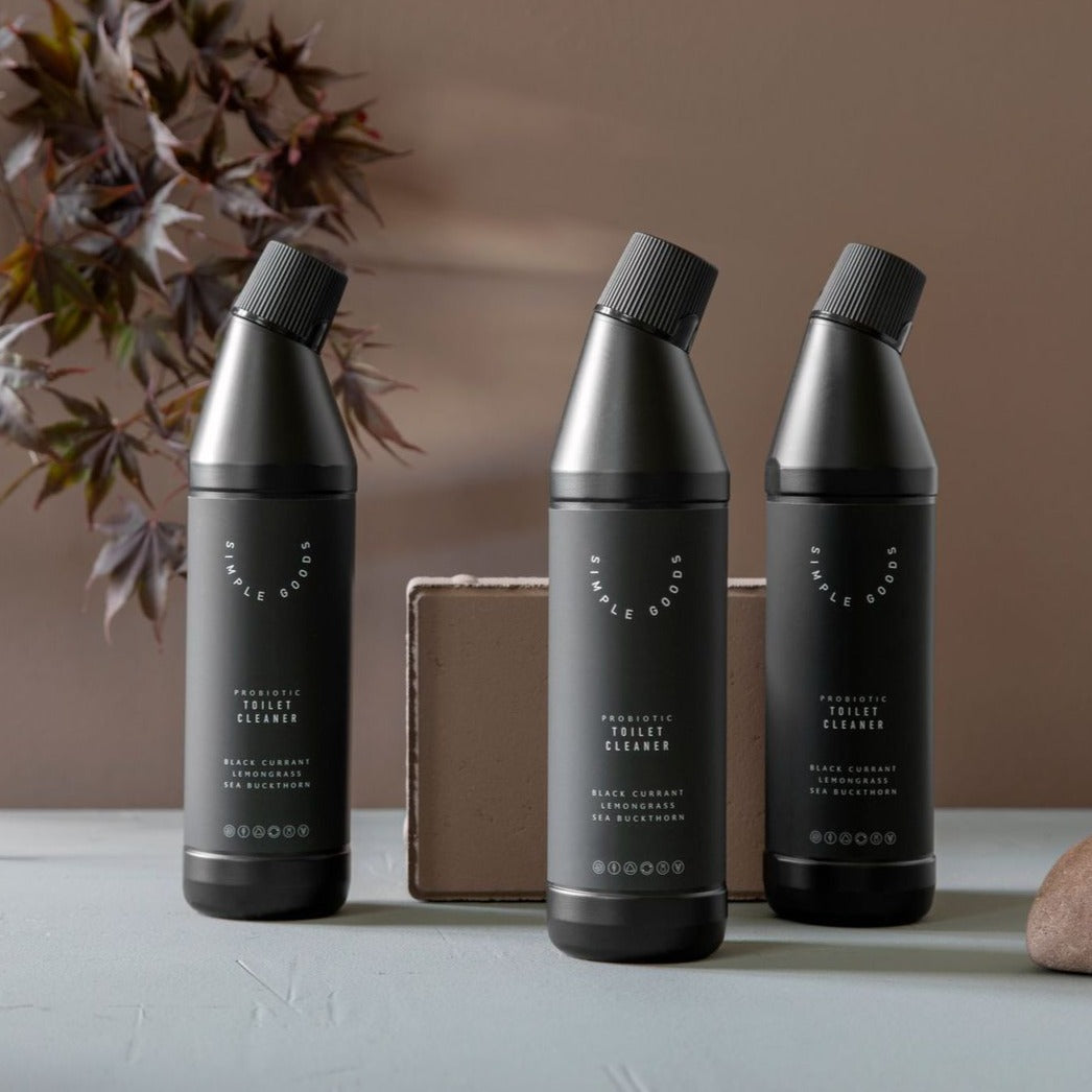 Naturlig toilet rens med   Black Currant/Lemongrass/Sea Buckthorn